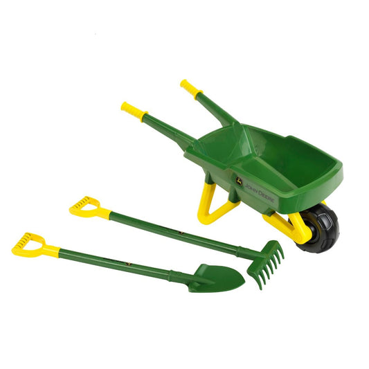 John Deere Wheelbarrow Set