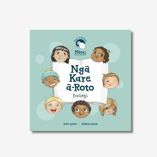 Ngā Kare ā-Roto - Feelings Board Book