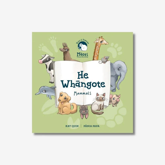 He Whāngote - Mammals Board Book