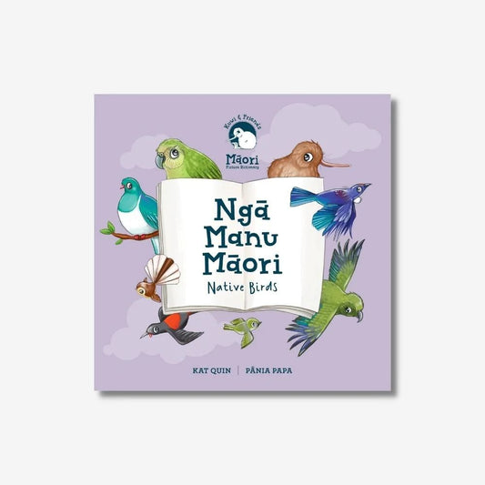 Ngā Manu Māori - Native Birds Board Book