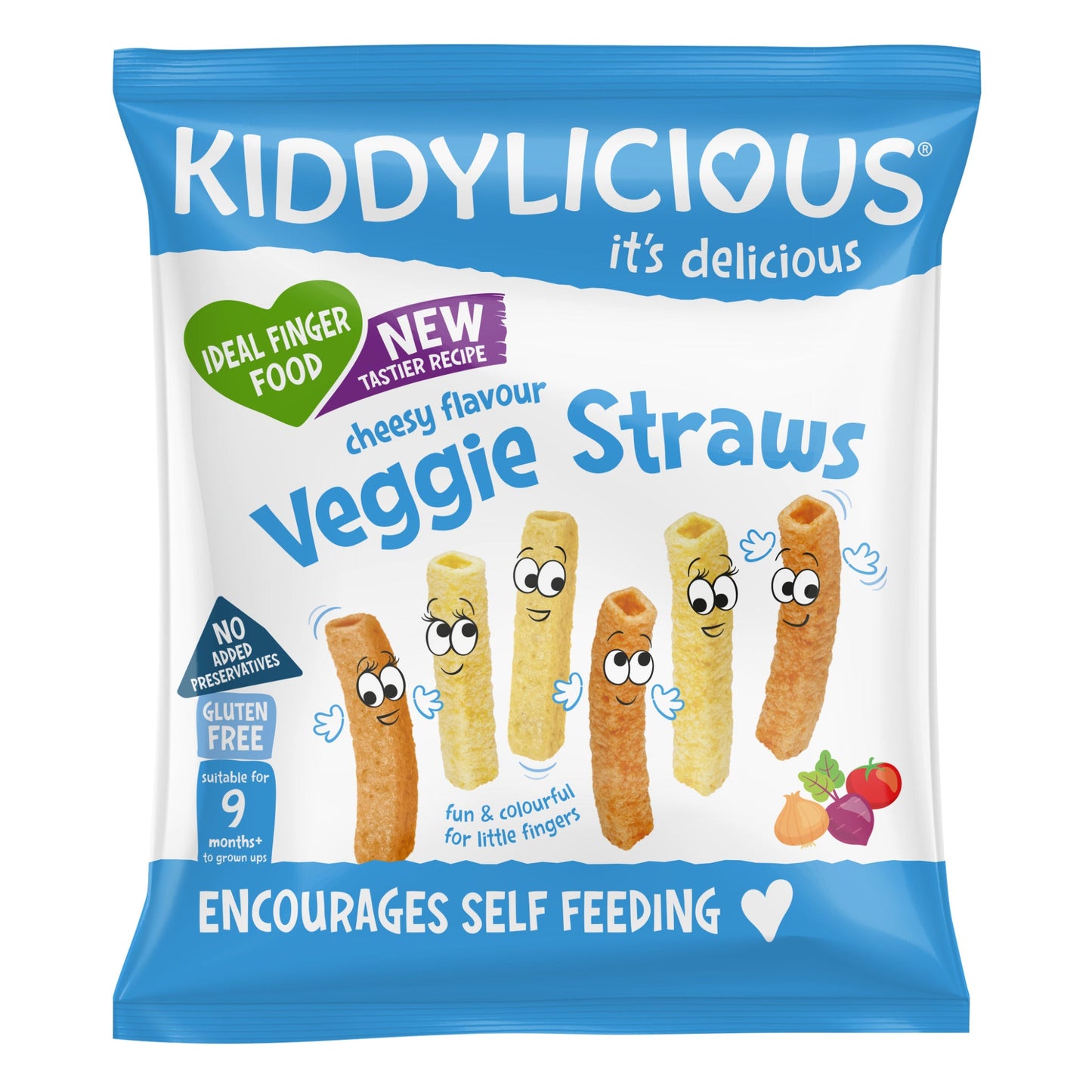 Kiddylicious Veggie Straws
