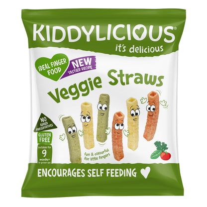 Kiddylicious Veggie Straws