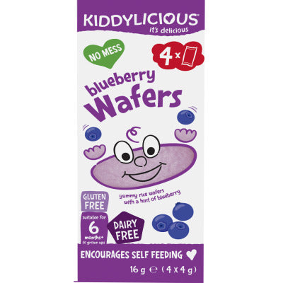 Kiddylicious Wafers