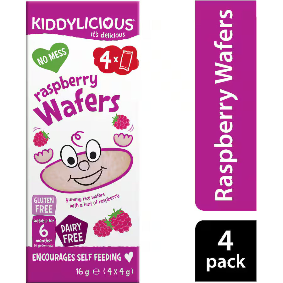 Kiddylicious Wafers