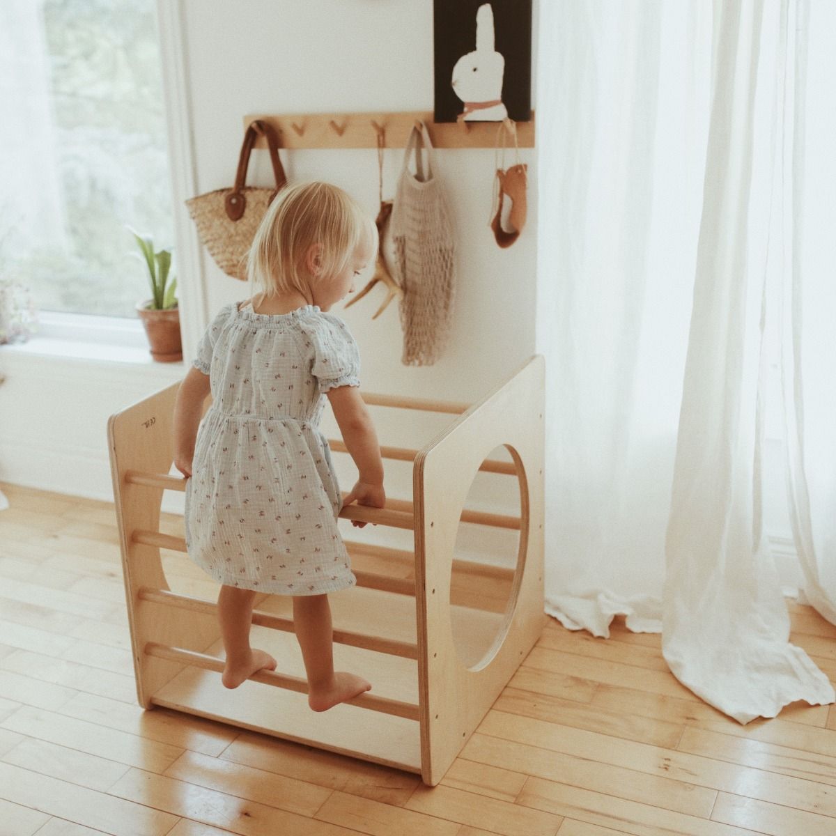 Kinderfeets Pikler Cube