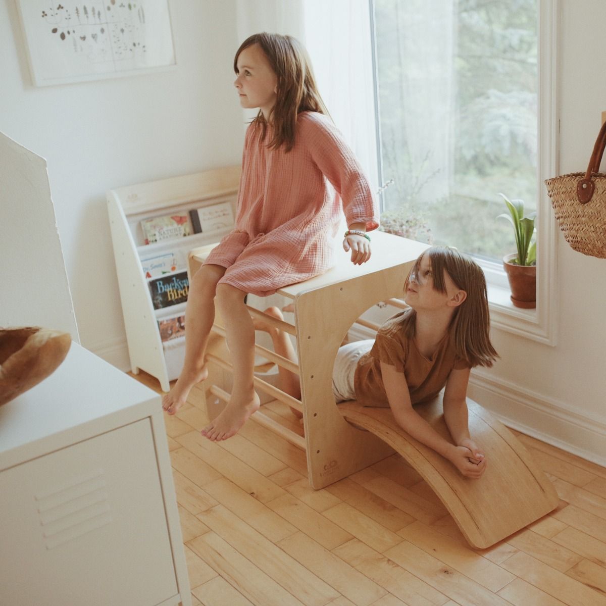 Kinderfeets Pikler Cube