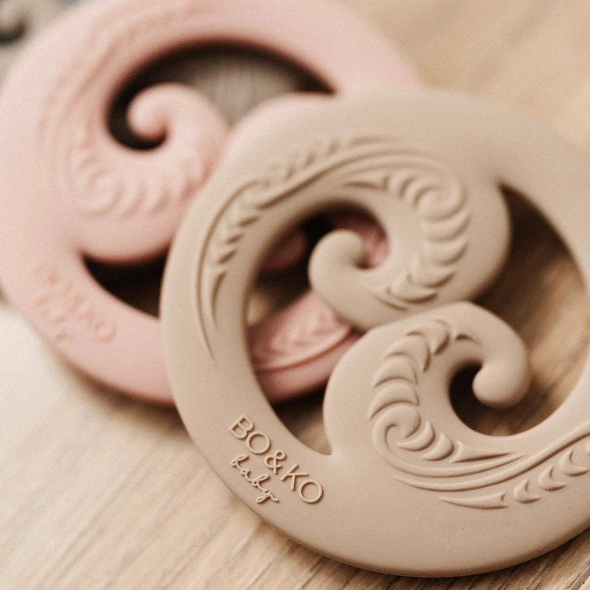 BO &amp; KO Baby Koru Teether