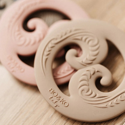 BO &amp; KO Baby Koru Teether