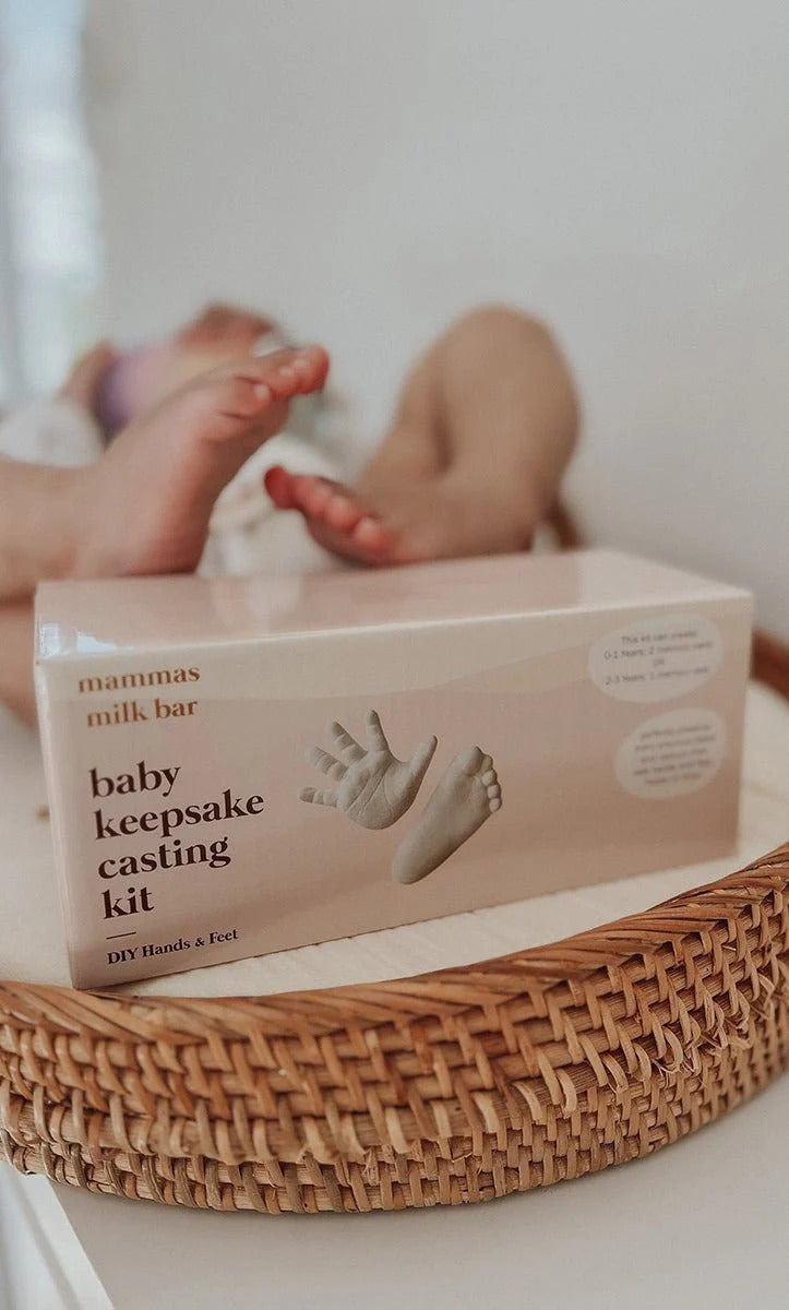 Mammas Milk Bar DIY Baby Casting Kits - Hand & Feet