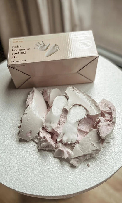 Mammas Milk Bar DIY Baby Casting Kits - Hand & Feet