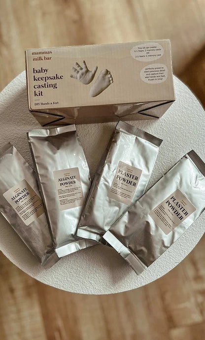 Mammas Milk Bar DIY Baby Casting Kits - Hand & Feet