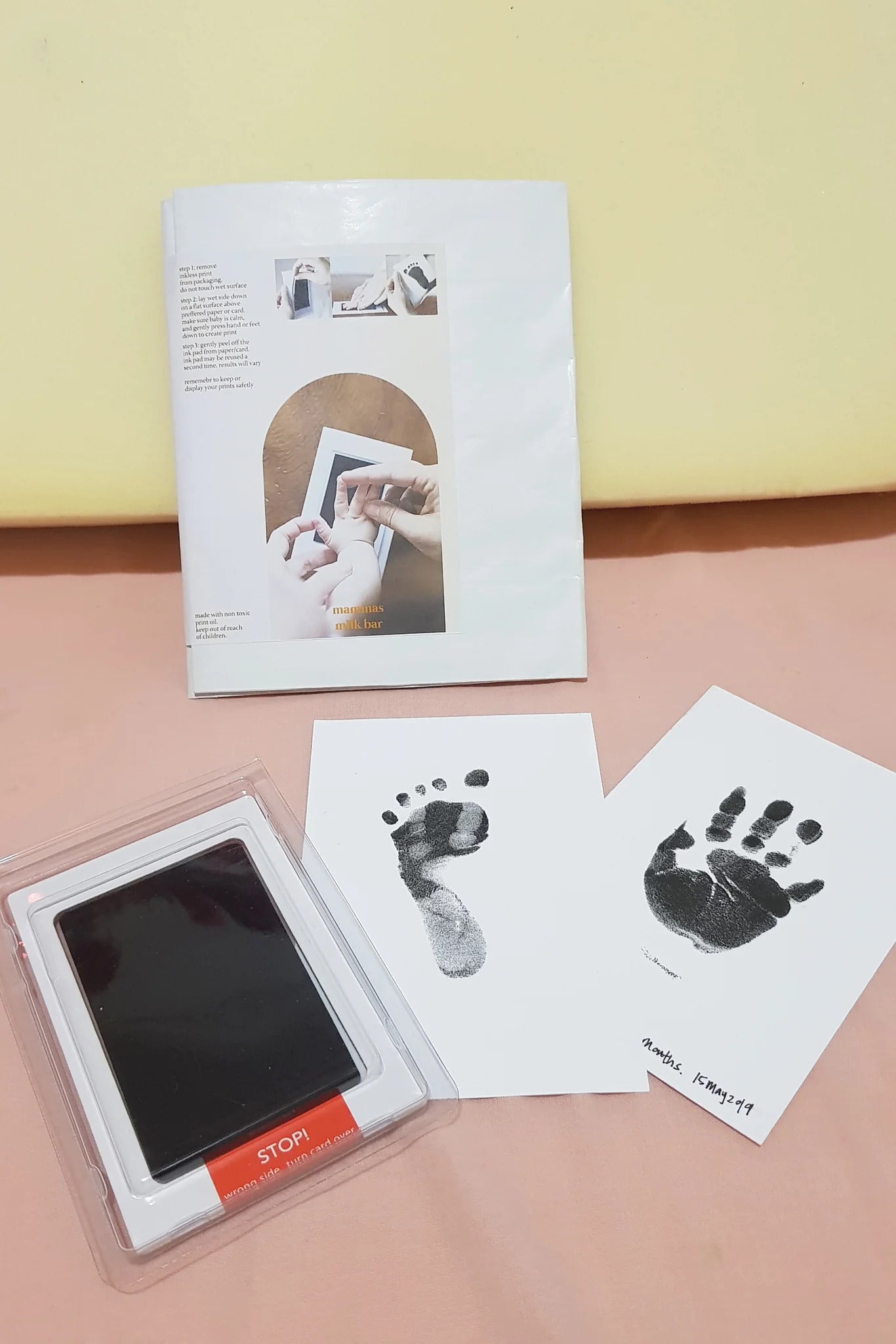 Mammas Milk Bar Inkless Print Keepsake