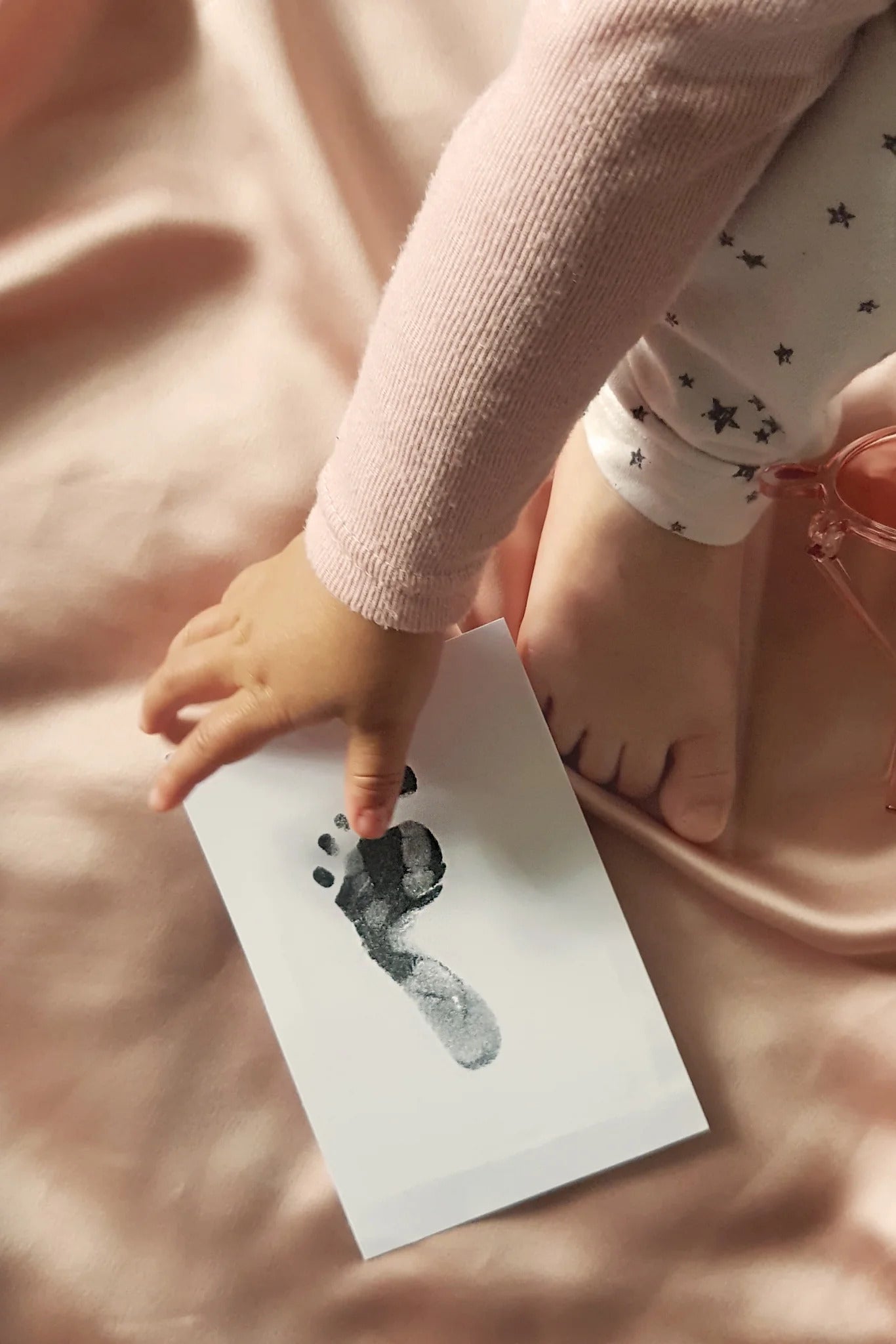Mammas Milk Bar Inkless Print Keepsake