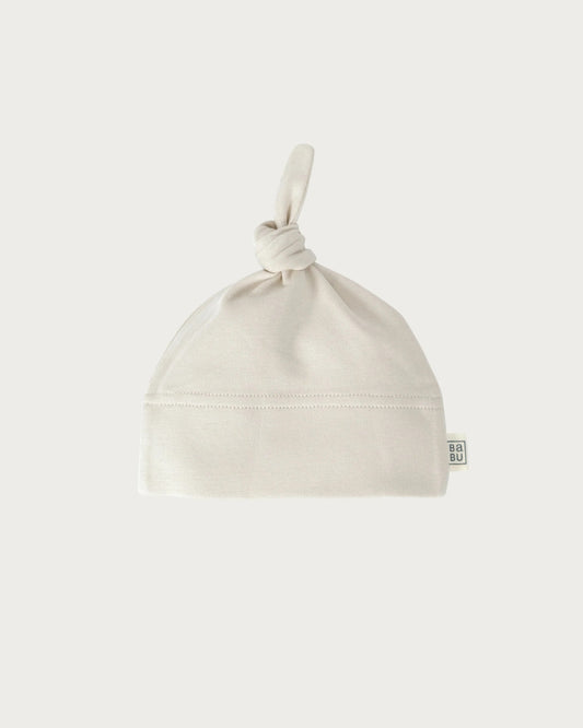 Babu Organic Cotton Knot Beanie