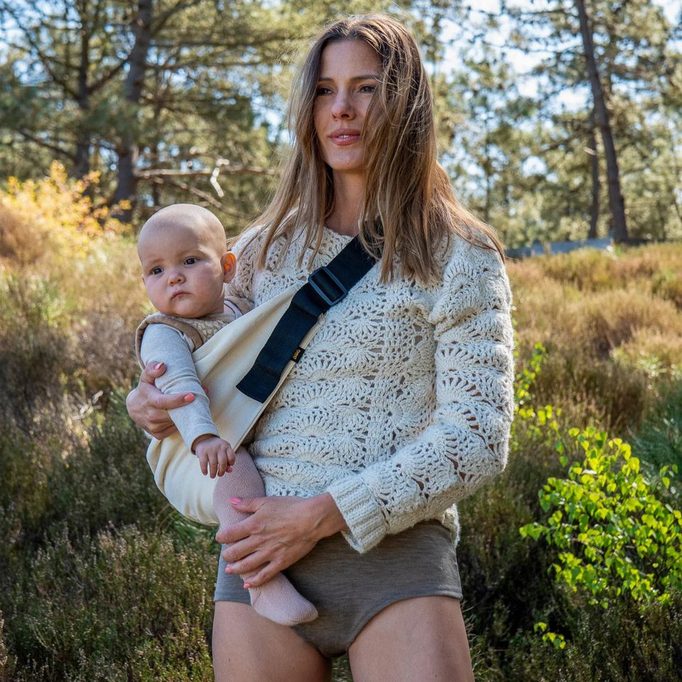 Wildride Toddler Carrier Eco - White