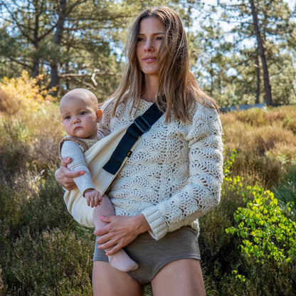 Wildride Toddler Carrier Eco - White