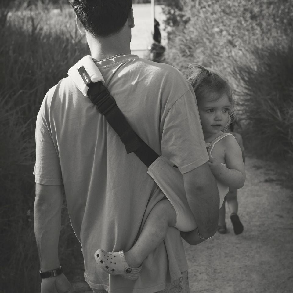 Wildride Toddler Carrier Eco - White