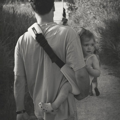 Wildride Toddler Carrier Eco - White