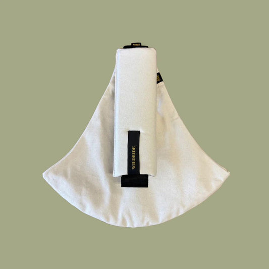 Wildride Toddler Carrier Eco - White
