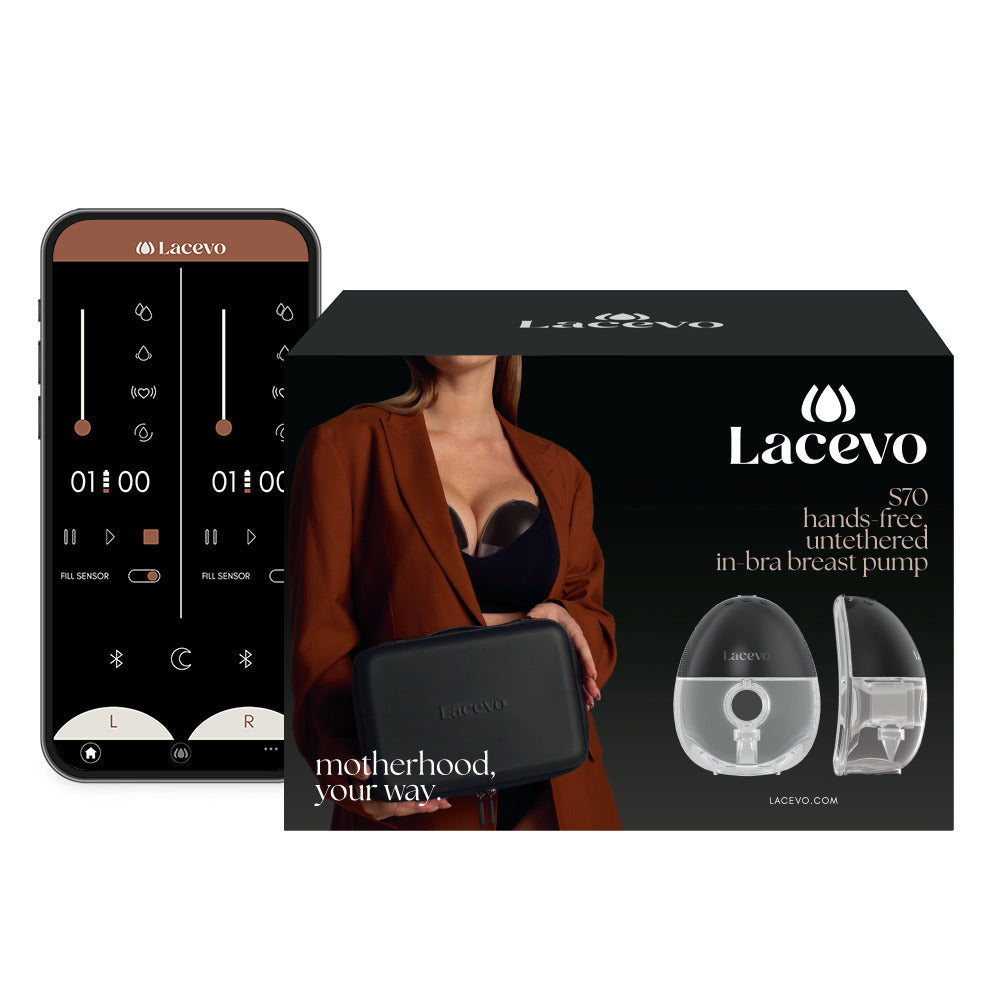 LACEVO S70 in Bra Breast Pump Set