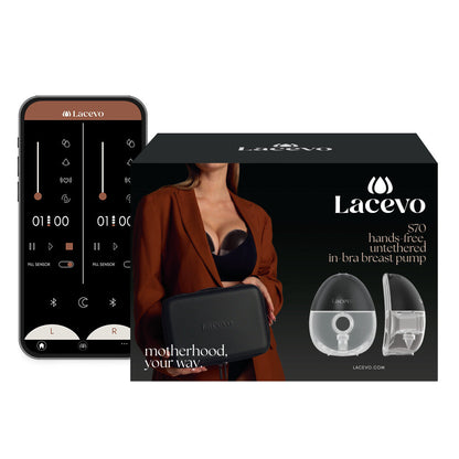 LACEVO S70 in Bra Breast Pump Set