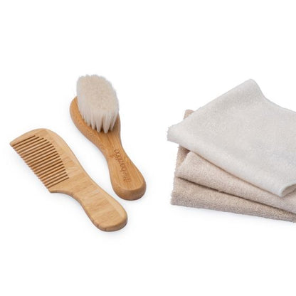 Little Bamboo Brush & Comb Set