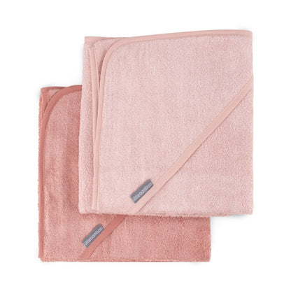 Little Bamboo Hooded Towel 2pk