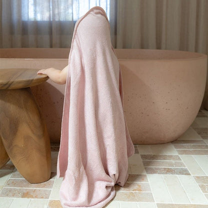 Little Bamboo Hooded Towel 2pk