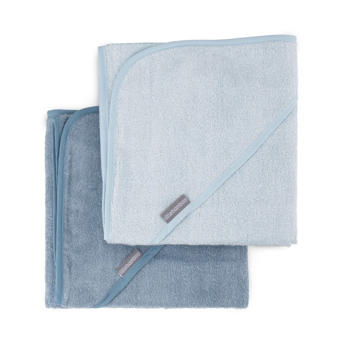 Little Bamboo Hooded Towel 2pk