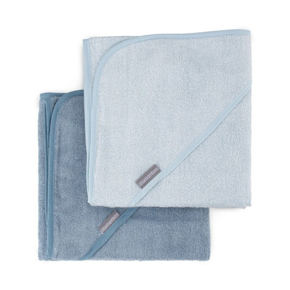 Little Bamboo Hooded Towel 2pk