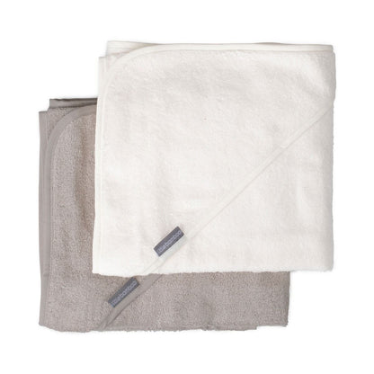 Little Bamboo Hooded Towel 2pk