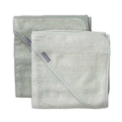 Little Bamboo Hooded Towel 2pk