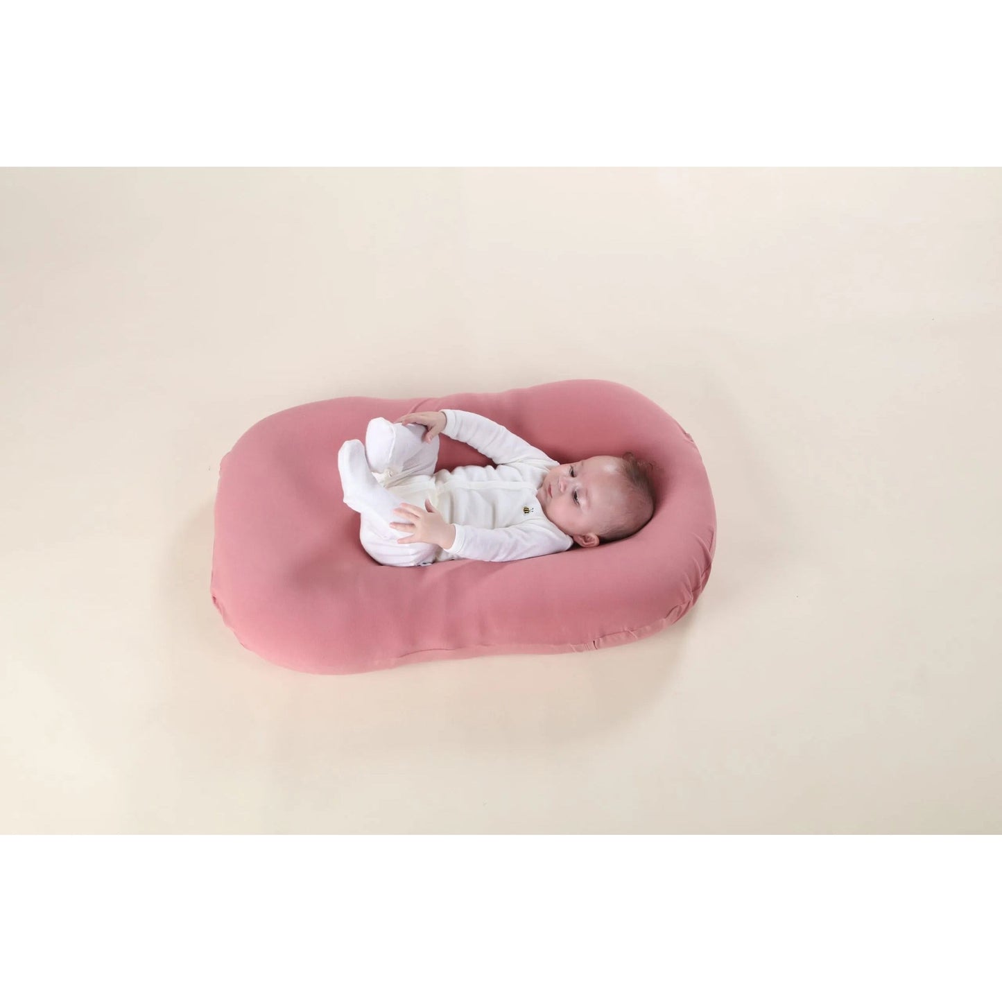 Little Bee Baby Lounger Cover - Rose Pink