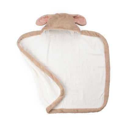 Little Linen Plush Hooded Towel