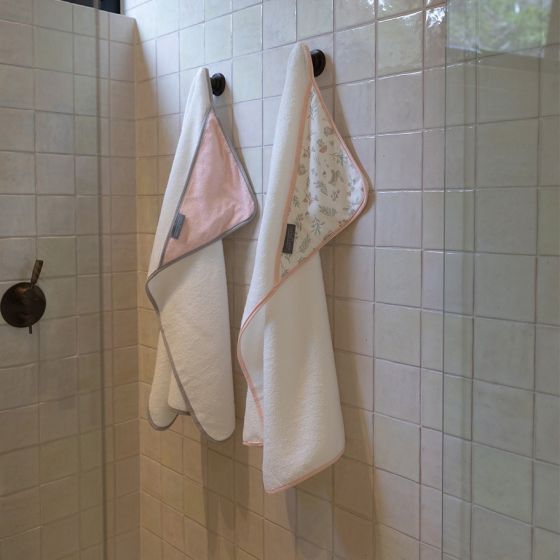 Little Linen Hooded Towel 2pk