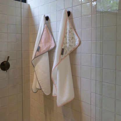 Little Linen Hooded Towel 2pk