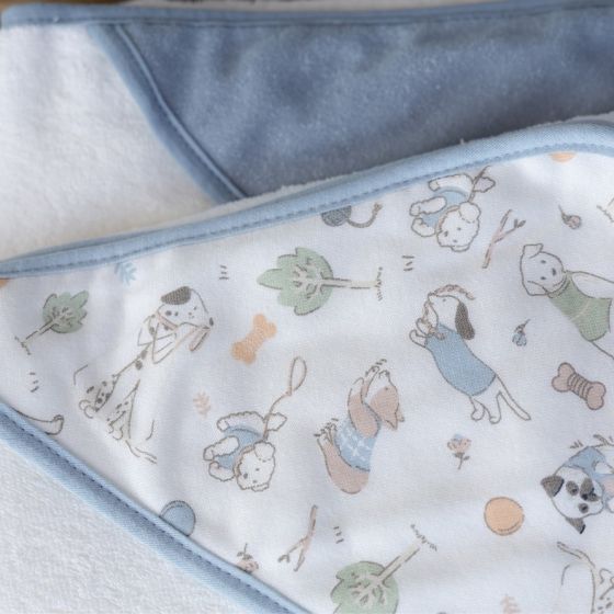 Little Linen Hooded Towel 2pk