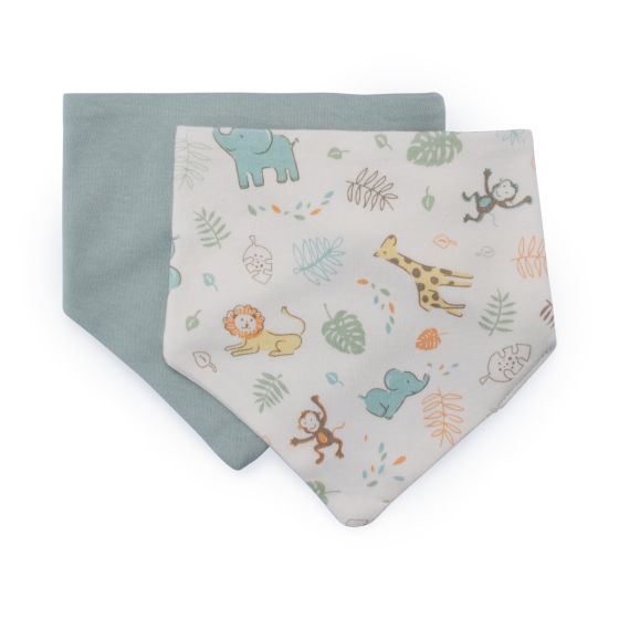 Little Linen Jersey Bib 2pk