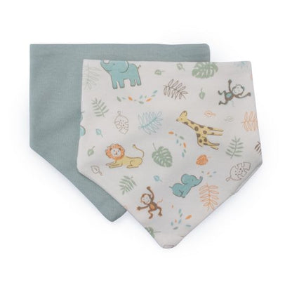 Little Linen Jersey Bib 2pk
