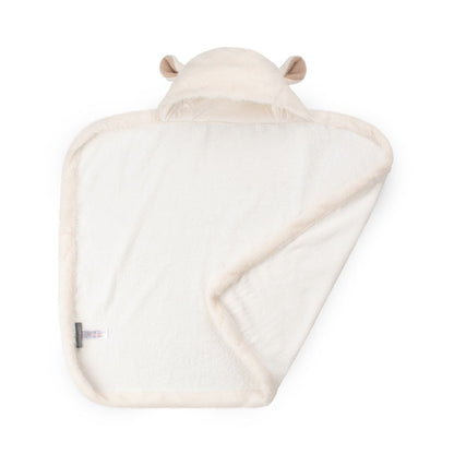 Little Linen Plush Hooded Towel