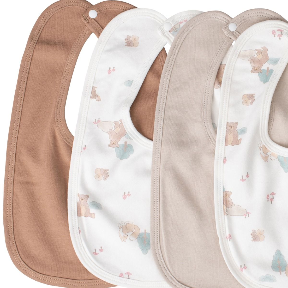 Little Linen Jersey Bib 5pk