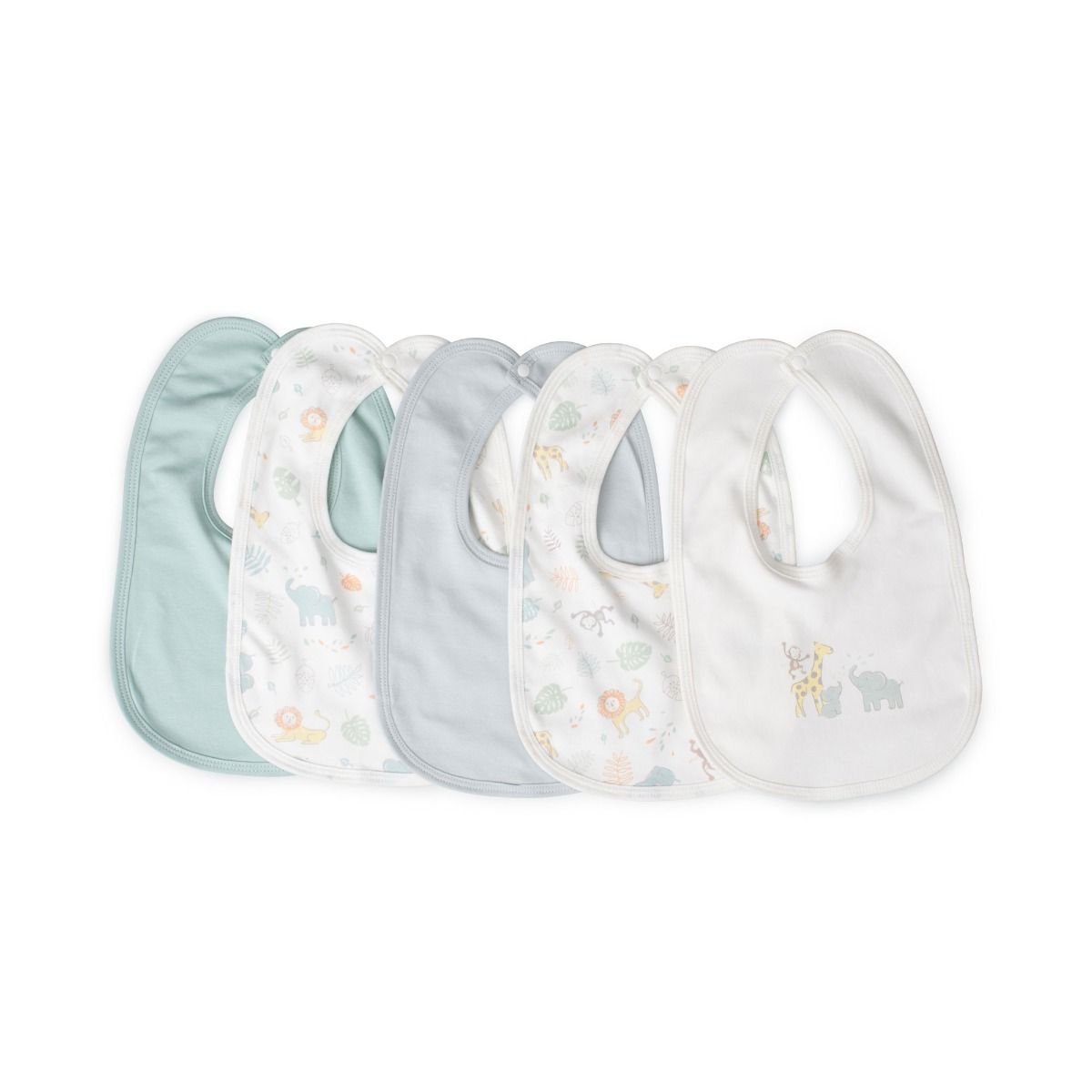 Little Linen Jersey Bib 5pk