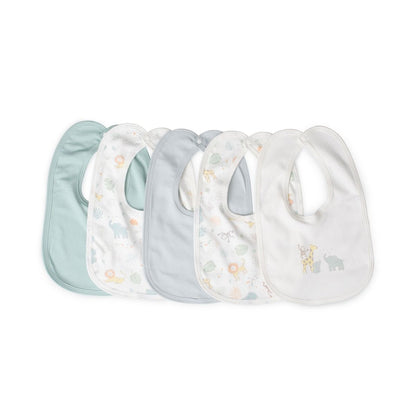 Little Linen Jersey Bib 5pk