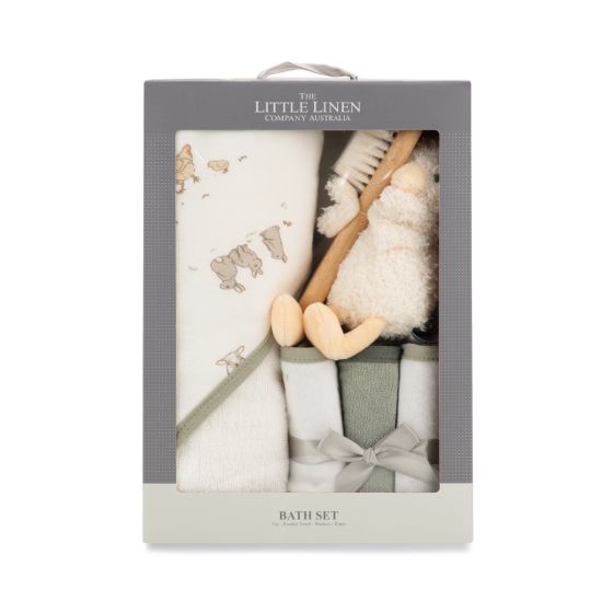 Little Linen Bath Gift Set