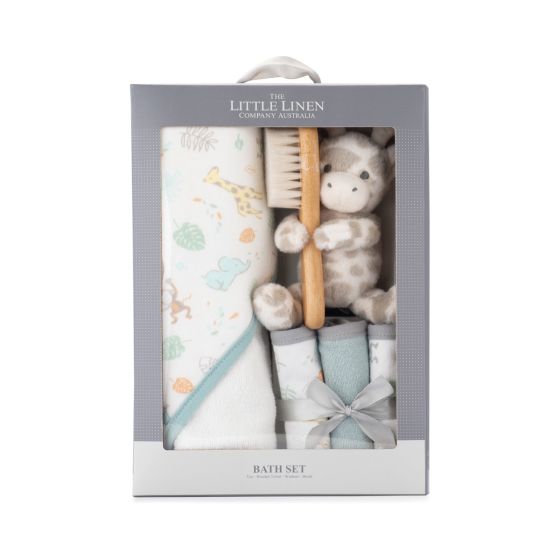 Little Linen Bath Gift Set