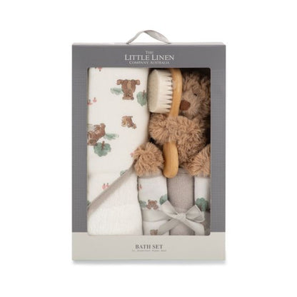 Little Linen Bath Gift Set