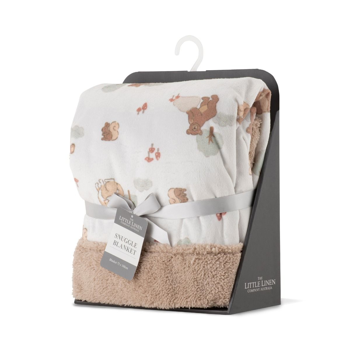 Little Linen Baby Snuggle Blanket