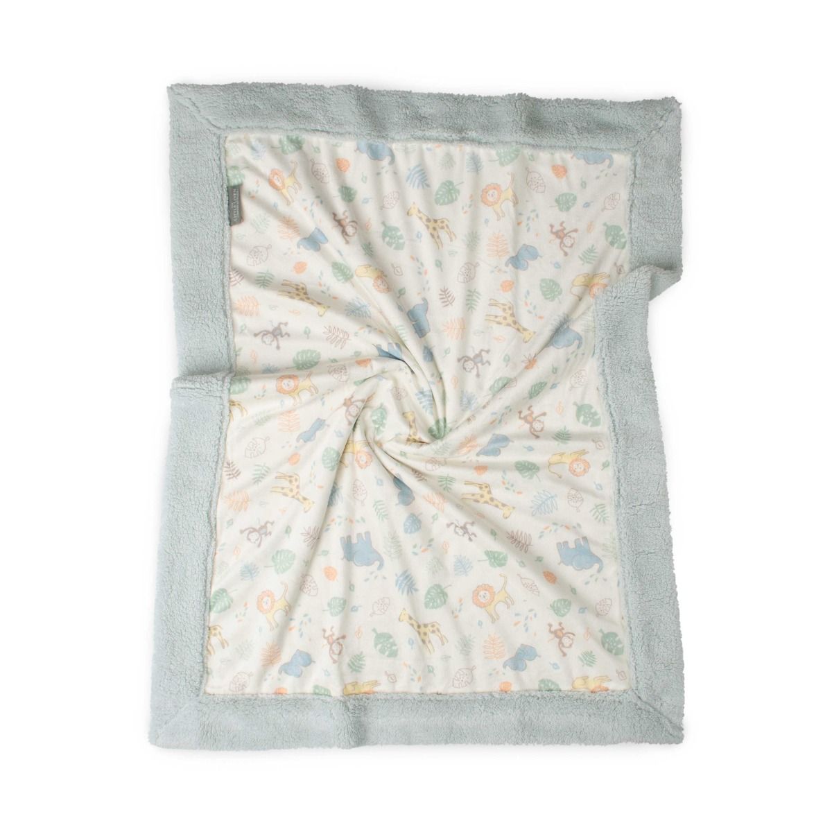 Little Linen Baby Snuggle Blanket