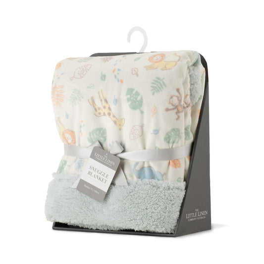 Little Linen Baby Snuggle Blanket