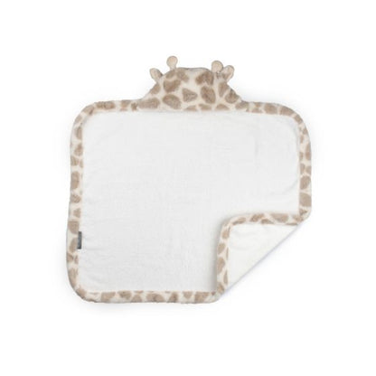 Little Linen Plush Hooded Towel